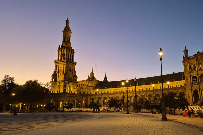 Plaza de Espaรฑa, Seville